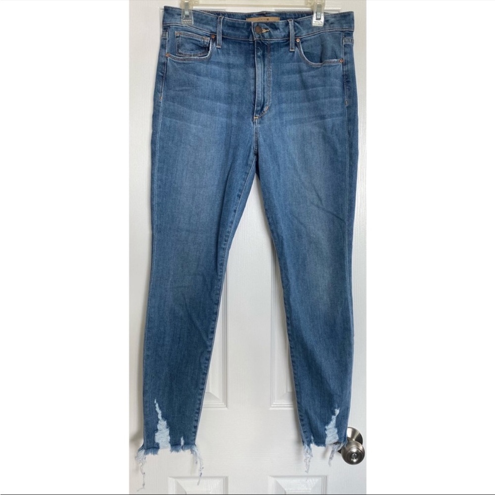 Joe's Jeans high rise skinny ankle jeans